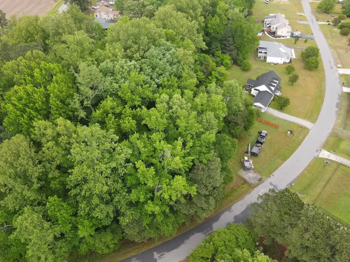 Aerial view of the Eastern NC service area