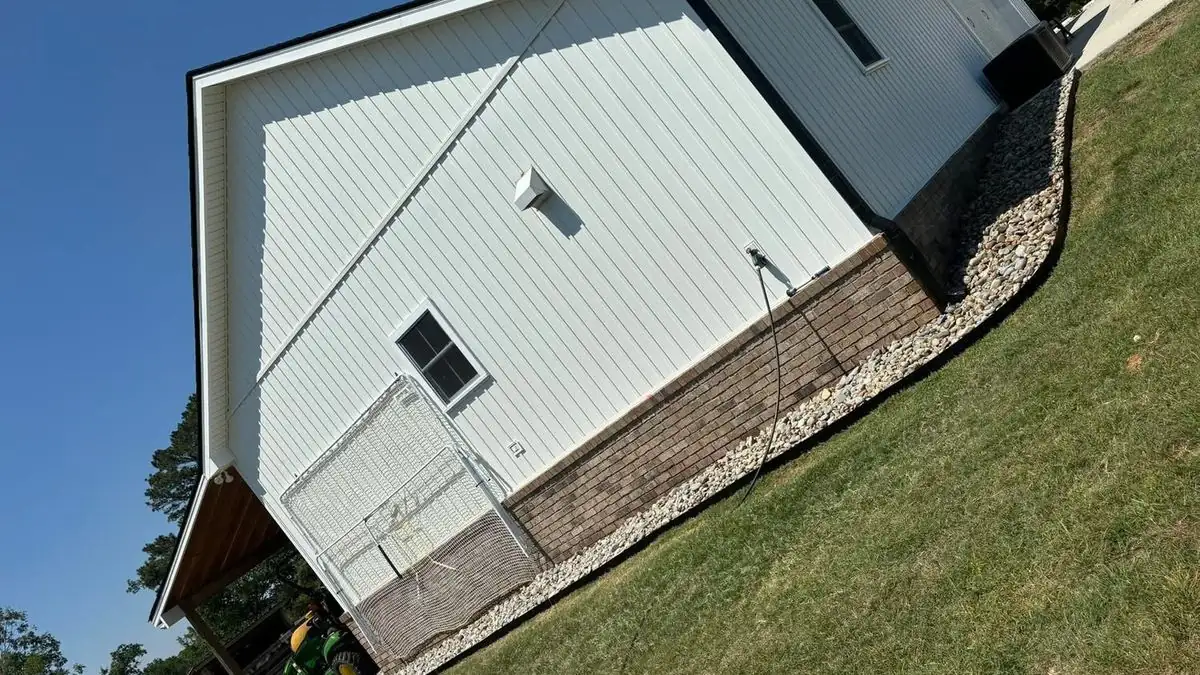 Fixing yard drainage problems